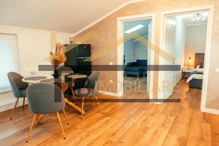 Apartament cu 2 camere semidecomandat, mobilat în 7 Noiembrie