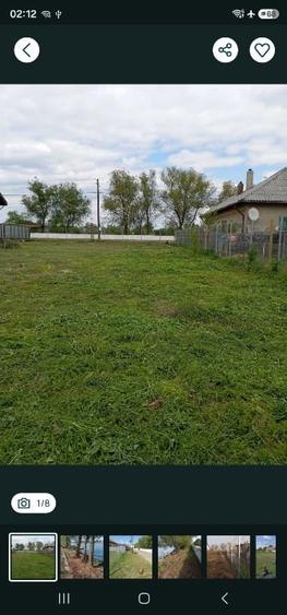 Teren Construcții intravilan de 2000 mp, în Crișan
