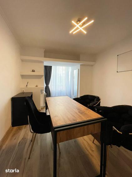 Apartament cu 3 camere decomandat, mobilat în Unirii