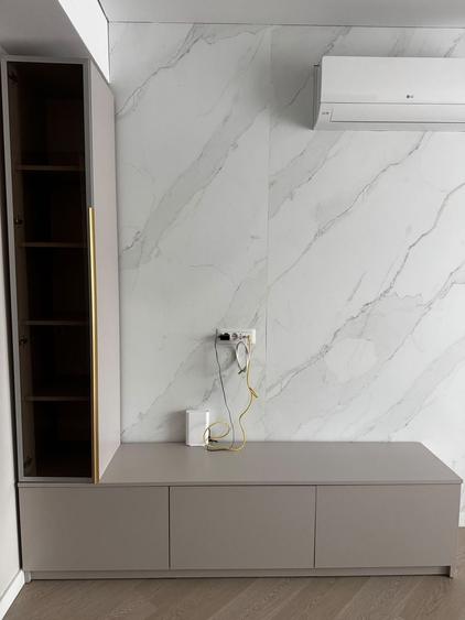 Apartament cu 2 camere semidecomandat, mobilat în Pipera