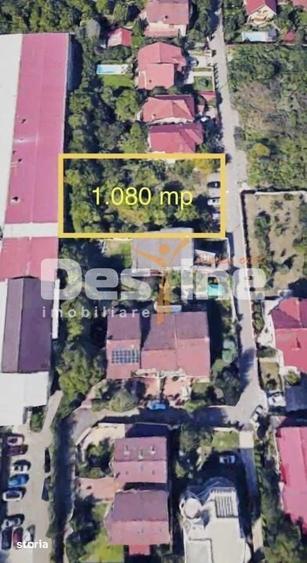 Teren de 1080 mp, în Nord