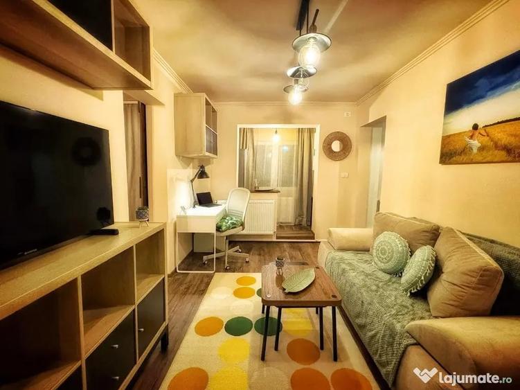 Apartament cu 2 camere semidecomandat în Fortuna