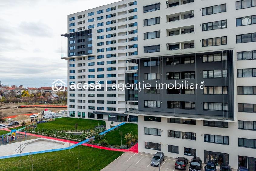 XCity Towers: 3 camere modern, etaj 2, living generos - 3