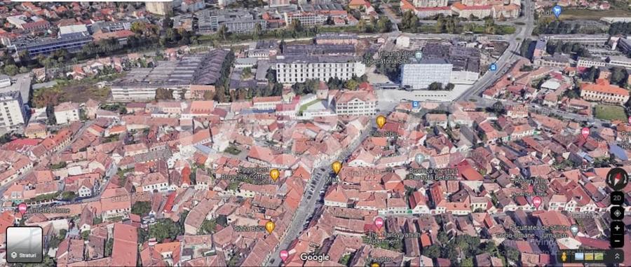 Teren de 450 mp, în Orașul de Jos