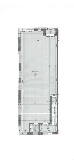 Spatiu comercial 230 mp in Manastur, Campului - 2