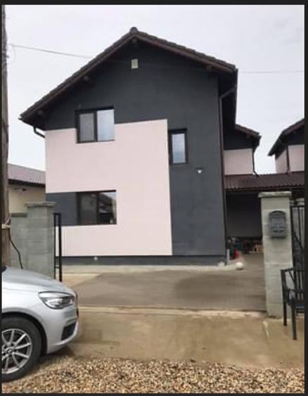 Casă individuală cu 5 camere cu Teren 330 Mp în Giroc