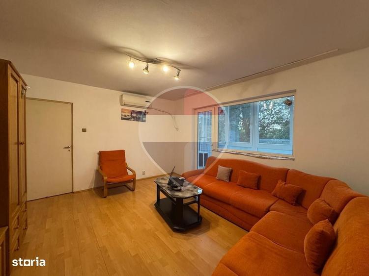 Apartament cu 2 camere semidecomandat în Central
