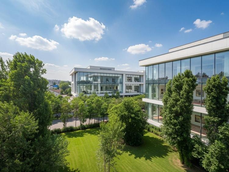 Penthouse cu 5 camere semidecomandat în Timpuri Noi