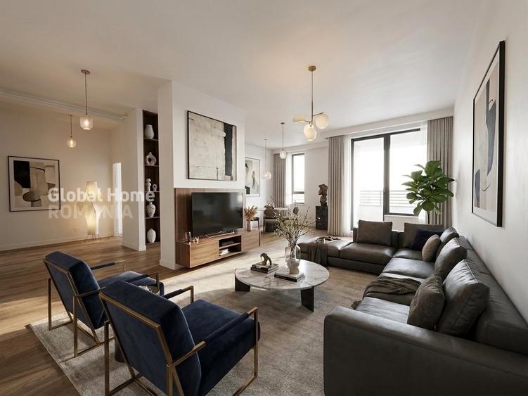 Apartament cu 2 camere decomandat în Pipera