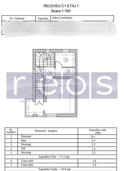 VANZARE VILA D+P+1+M | ZONA VATRA LUMINOASA - 25