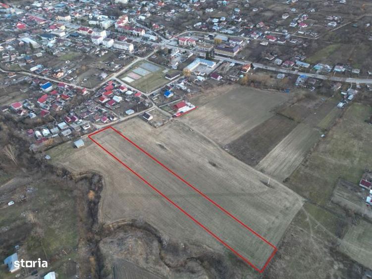 Teren de 5300 mp, în Răducăneni