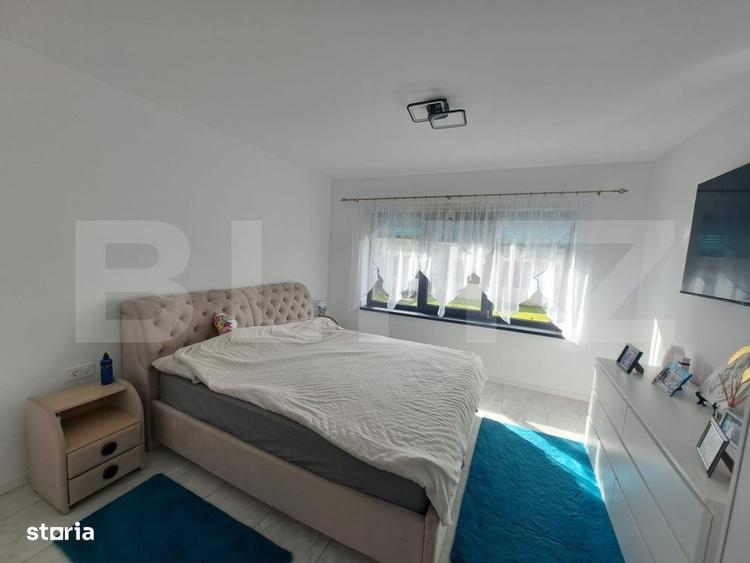 Casă cu 3 camere în Noua
