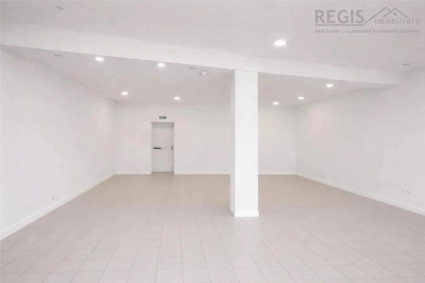 Spațiu comercial, de 225 mp, în Florilor