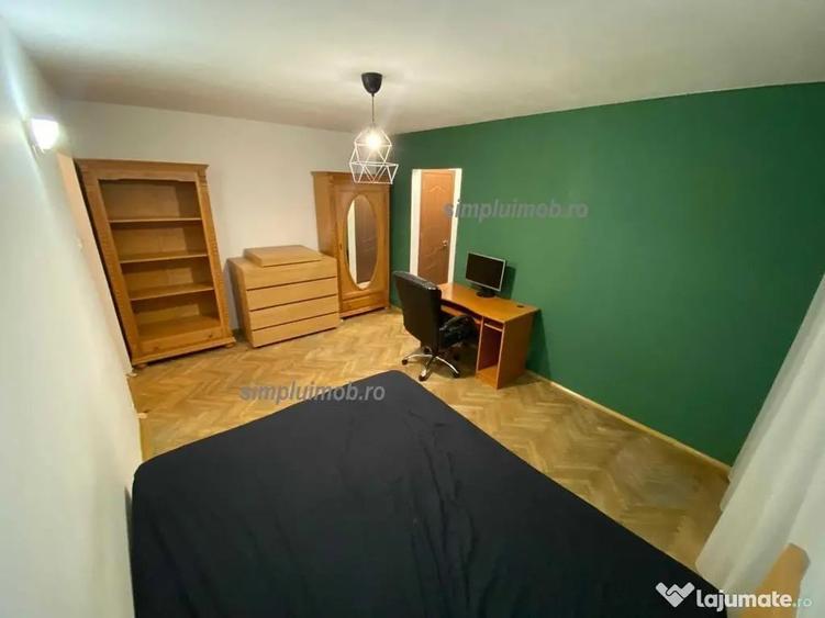 Apartament cu 2 camere semidecomandat în Obor