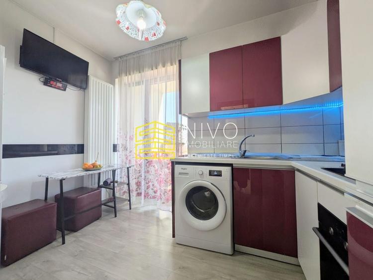 Apartament cu 2 camere nedecomandat, mobilat în Tudor