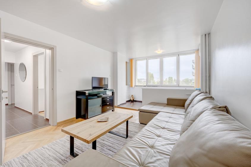 Apartament cu 2 camere decomandat, mobilat în Domenii