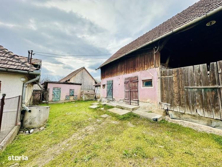 Casă cu 4 camere în Abuș