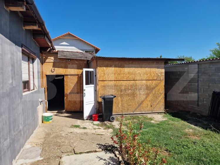 Casă individuală cu 2 camere cu Canalizare în Bonțida
