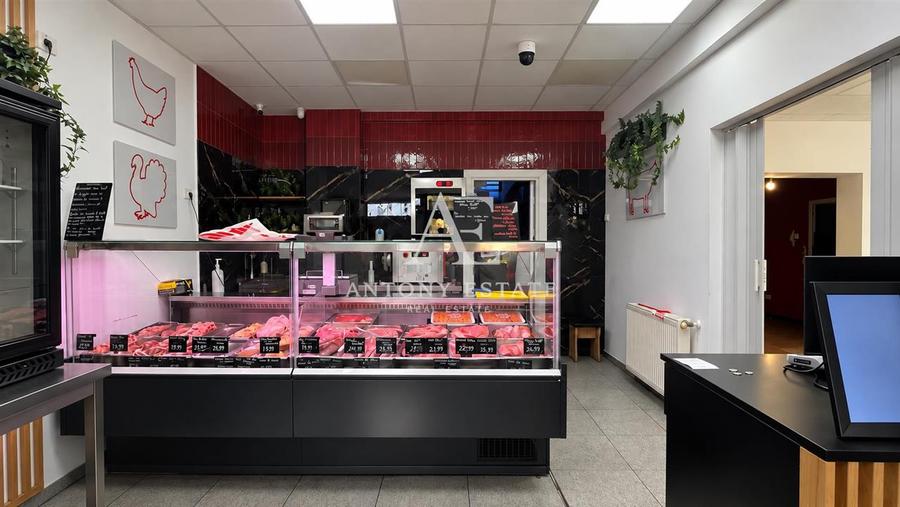Spațiu comercial, de 102 mp, în Iosia-Nord