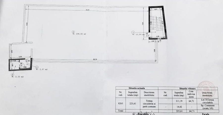 Apartament cu 6 camere în Timpuri Noi