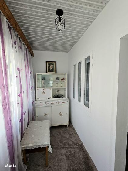 Casă cu 4 camere cu Teren 1100 Mp în Muntenii de Jos