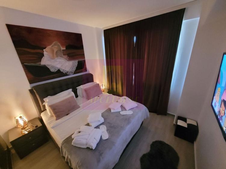 Apartament cu 2 camere semidecomandat, mobilat în Nord