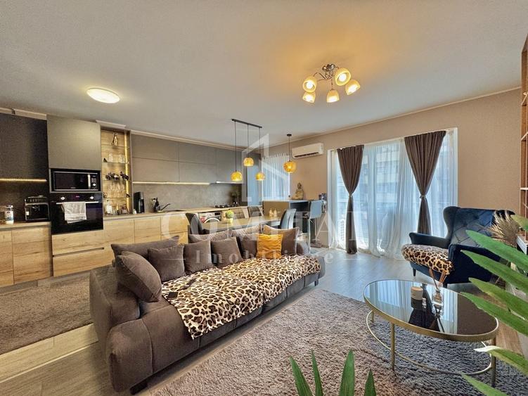 Apartament exclusivist cu 2 camere | Terasă de 16 mp | Parcare | Sopor - 1