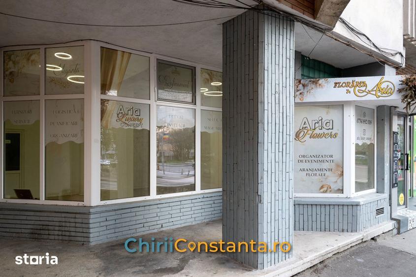 Spațiu comercial, de 45 mp, în Tomis I