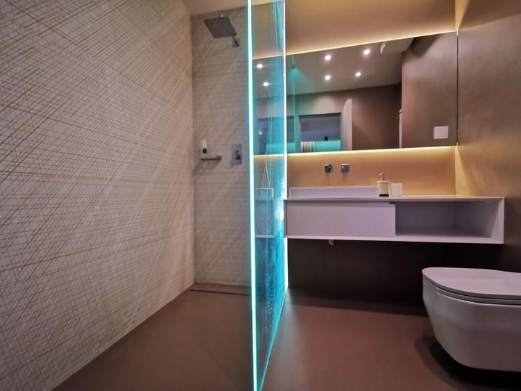 Apartament  ultrafinisat cu 3 dormitoare, mobilier modern si garaj - 8