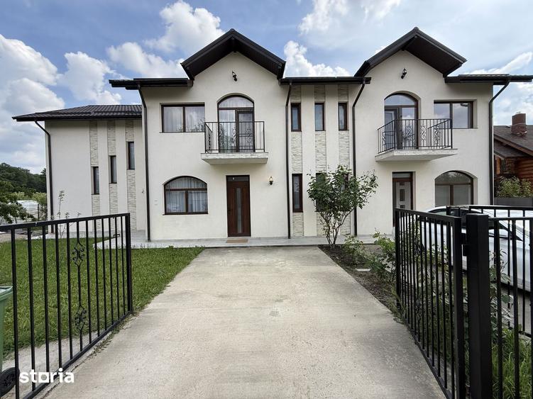 Vila de inchiriat P+1 cu 3 camere ?i curte 250 mp in Corbeanca - 19