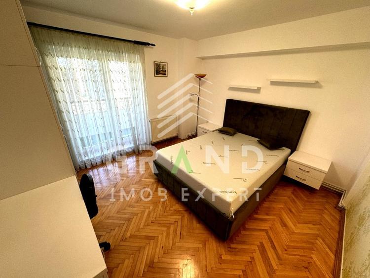 Apartament cu 3 camere semidecomandat, mobilat în Mărăști — fotografia 3