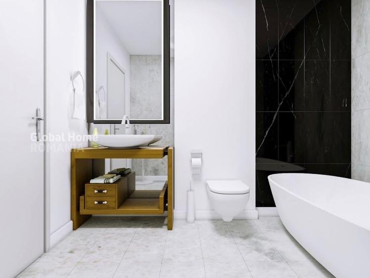 Penthouse cu 4 camere decomandat în Floreasca