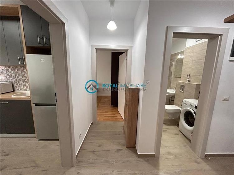 Apartament cu 2 camere decomandat, mobilat în Albert