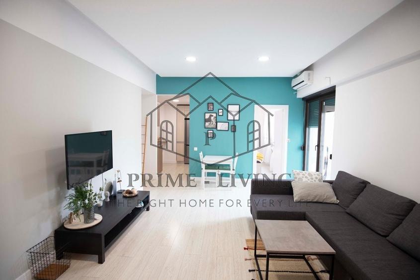 Apartament cu 2 camere, mobilat în Splaiul Unirii