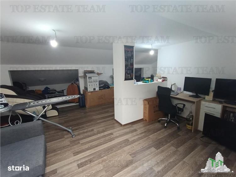Vila moderna insiruita cu etaj, mansarda si garaj in Magurele la 10 m - 2