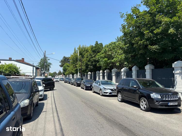 Teren de 318 mp, în Calea București