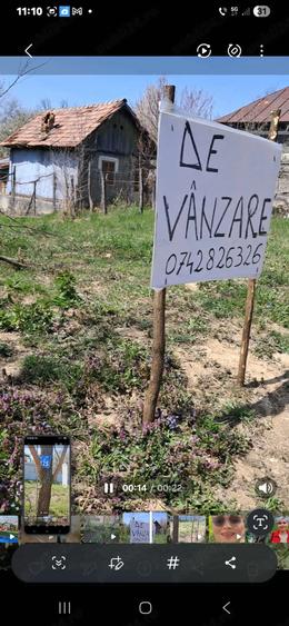 Teren de 3000 mp, în Cernelele