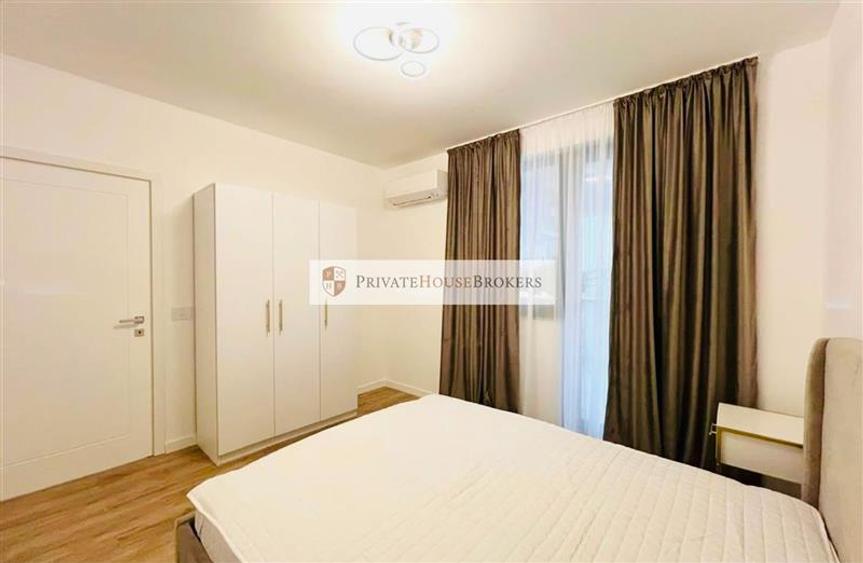 Apartament cu 2 camere semidecomandat, mobilat în Pipera