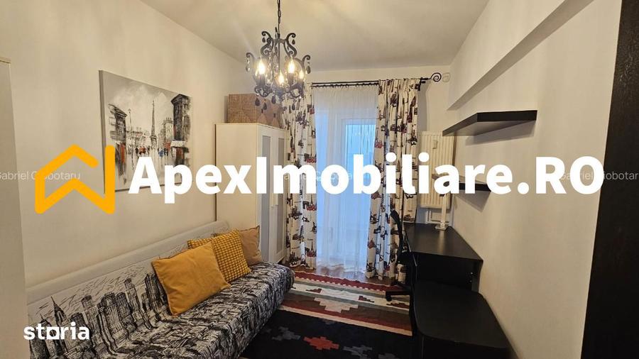 Apartament cu 3 camere decomandat, mobilat în Aviatorilor