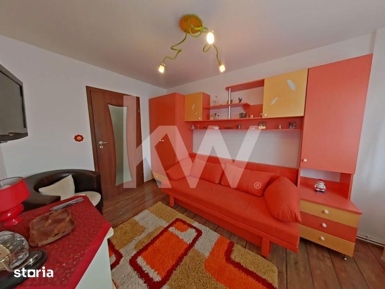 Apartament cu 3 camere, mobilat în Dârste