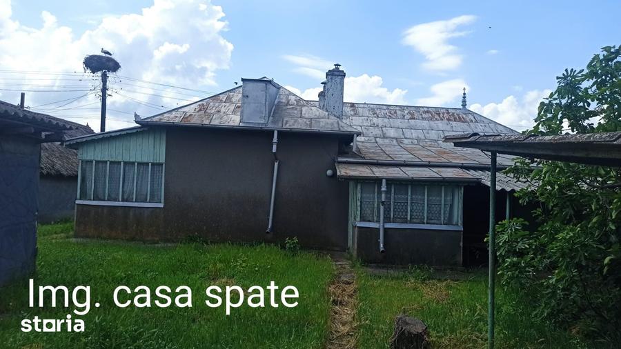 Casă cu 4 camere cu Teren 2064 Mp în Murighiol