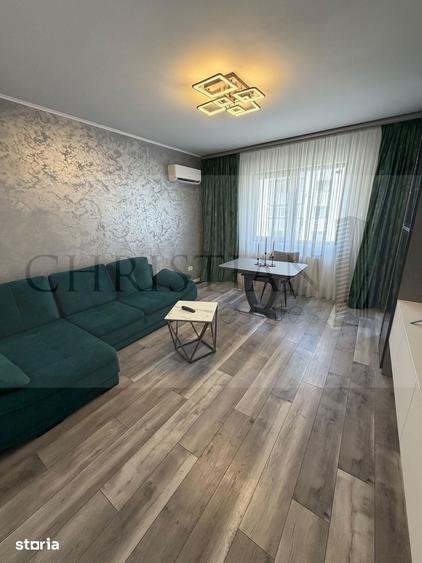 Apartament cu 2 camere decomandat în Valea Oltului