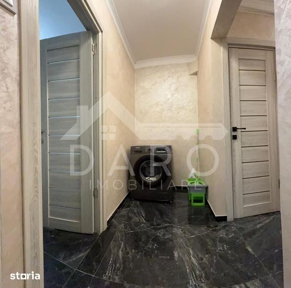 Apartament cu 2 camere decomandat în Mureșeni