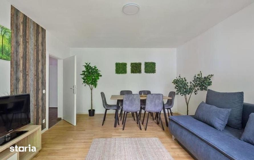 Apartament cu 2 camere decomandat în Militari