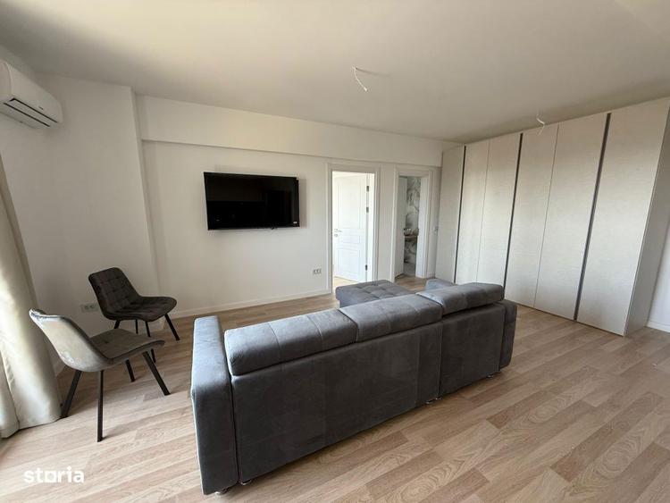 Apartament cu 2 camere, mobilat în Central