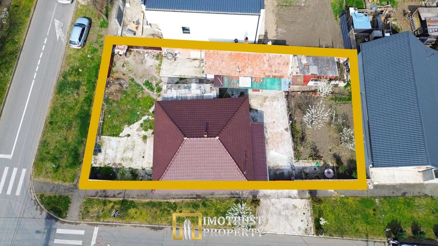 Casă de vânzare | Gai, Arad | Acces din două străzi | Comision 0% - 7