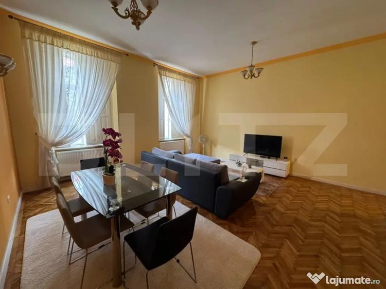 Apartament cu 3 camere semidecomandat în Iosefin