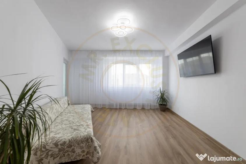 Apartament cu 3 camere decomandat, mobilat în Banat