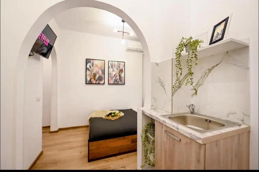 Apartament cu 2 camere semidecomandat în P-ța Romană