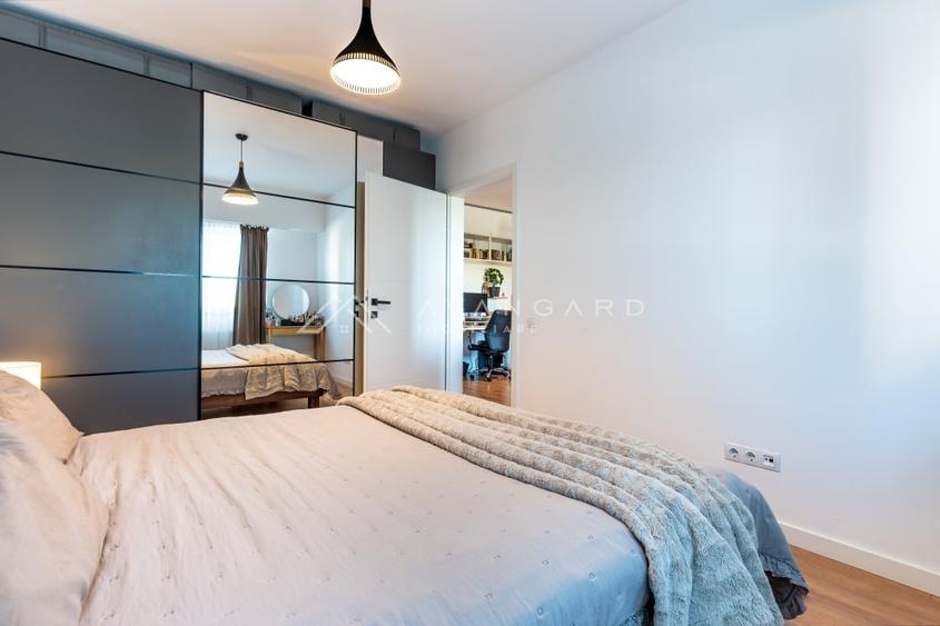 Apartament cu 2 camere semidecomandat, mobilat în Apahida